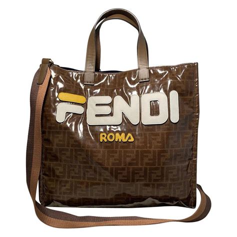 Fendi Zucca Mania Large Shopper Tote at 1stDibs 